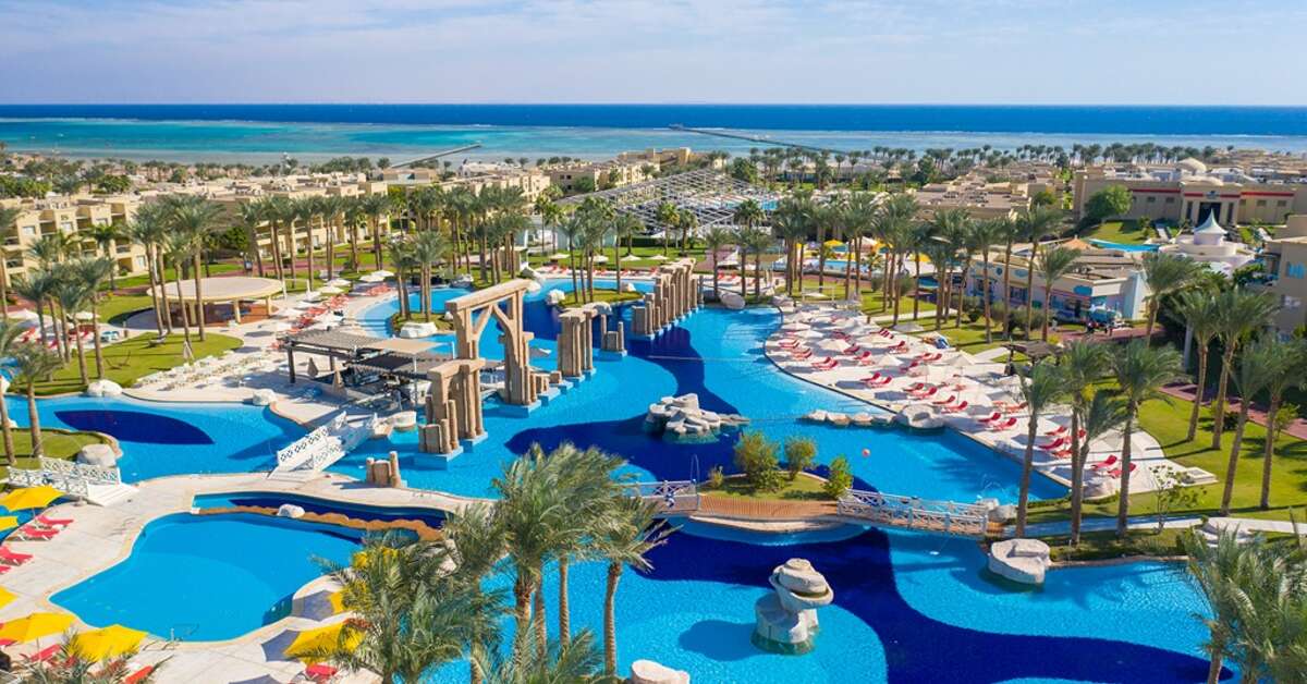 Een foto van een overzicht van Rixos Premium Seagate
