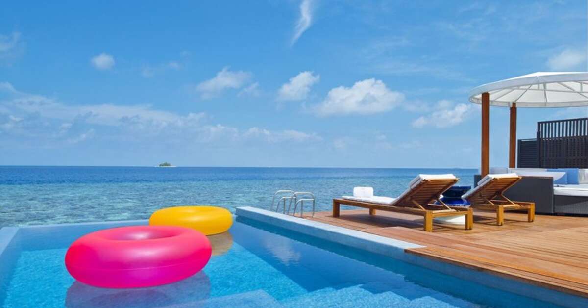 Een foto van W Maldives