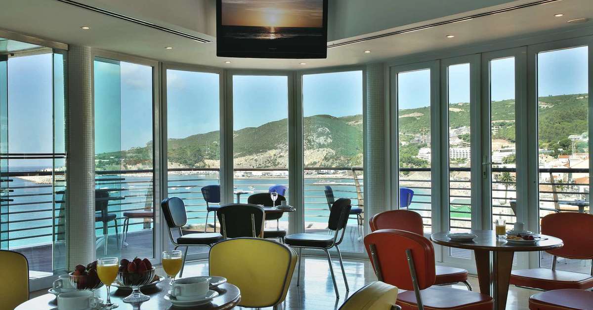Een foto van Sana Sesimbra Hotel