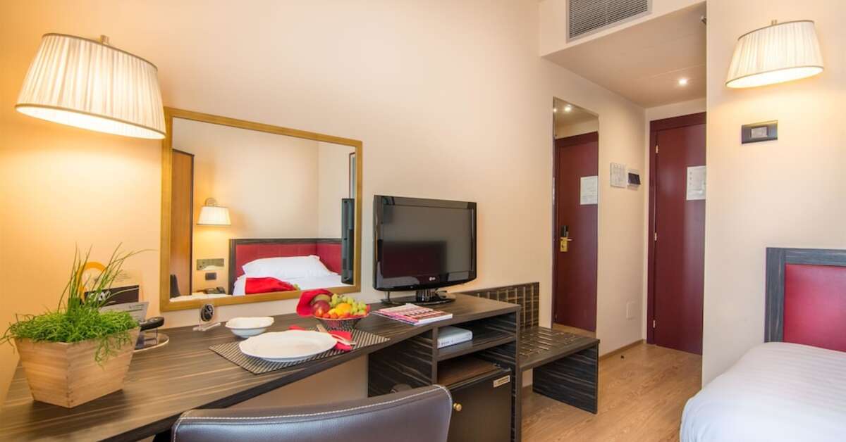 Een foto van Hotel Regina Milaan
