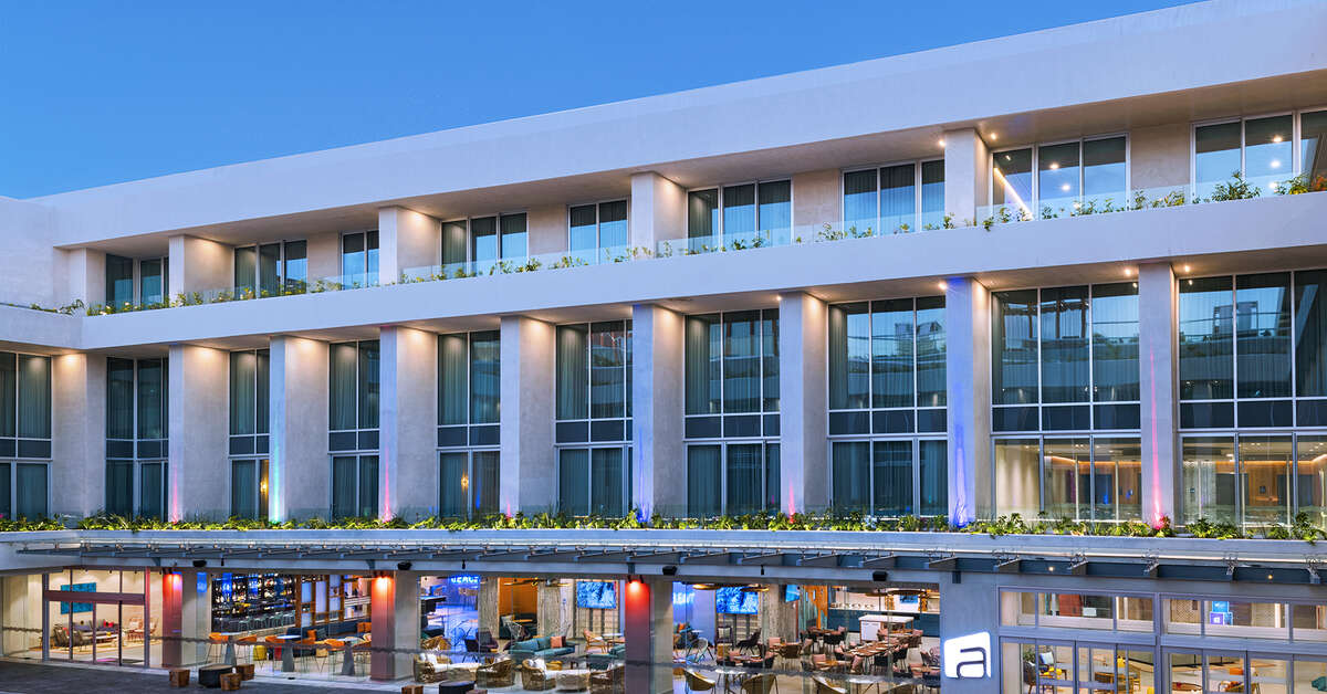 Een foto van Aloft Playa del Carmen