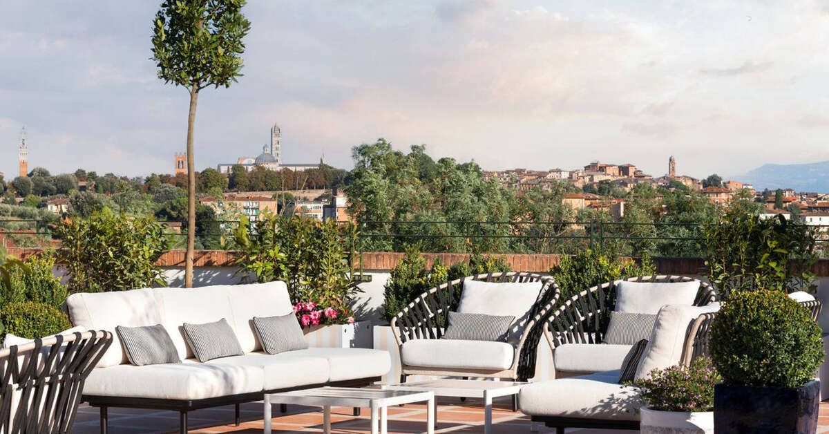 Een foto van Villa Ermellina Siena