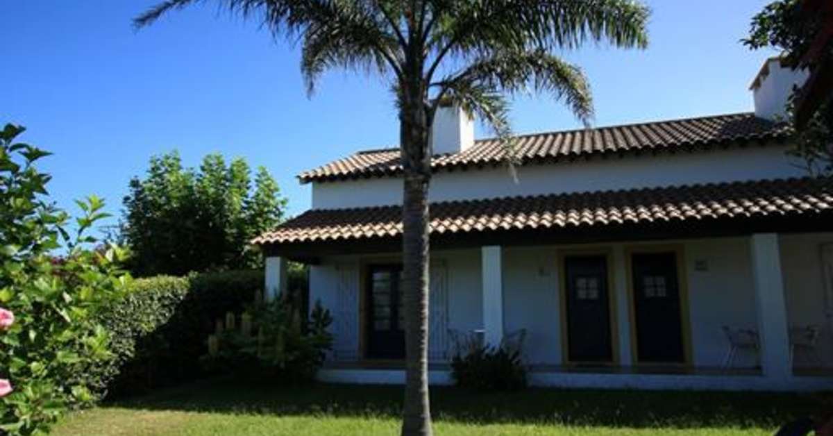 Een foto van de buitenkant van Quinta De Santana