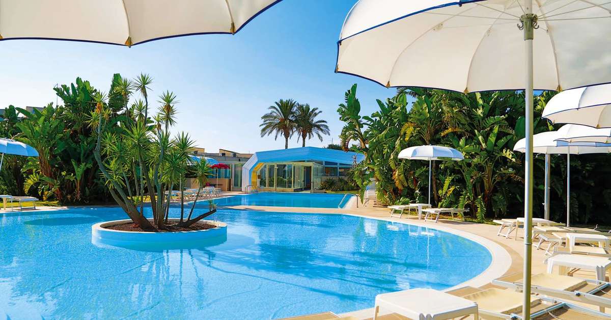Een foto van VOI Arenella Resort
