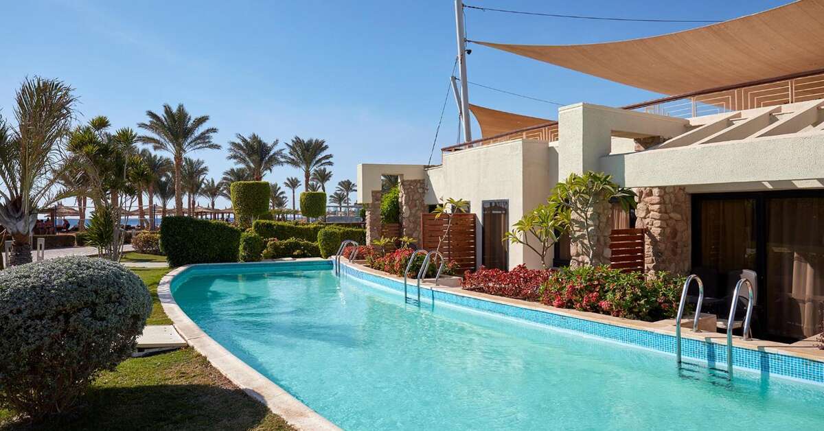 Ein Foto Coral Sea Hotels