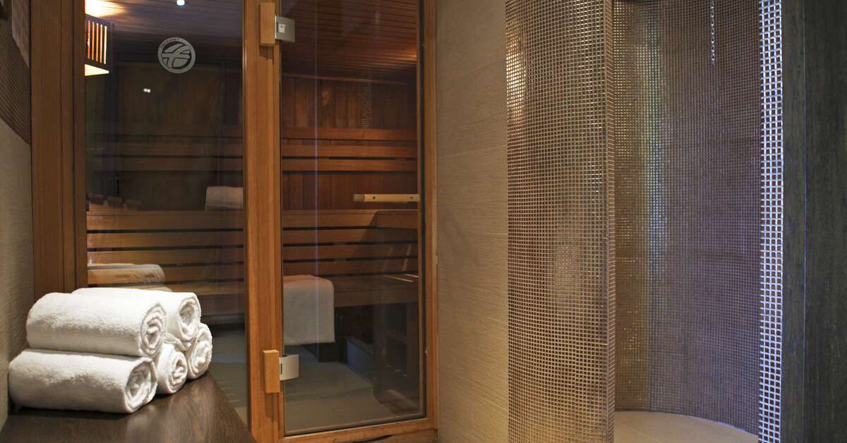 Een foto van de faciliteiten bij Abba Hotel Balmoral