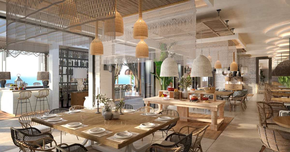 Een foto van de faciliteiten bij Ikos Andalusia