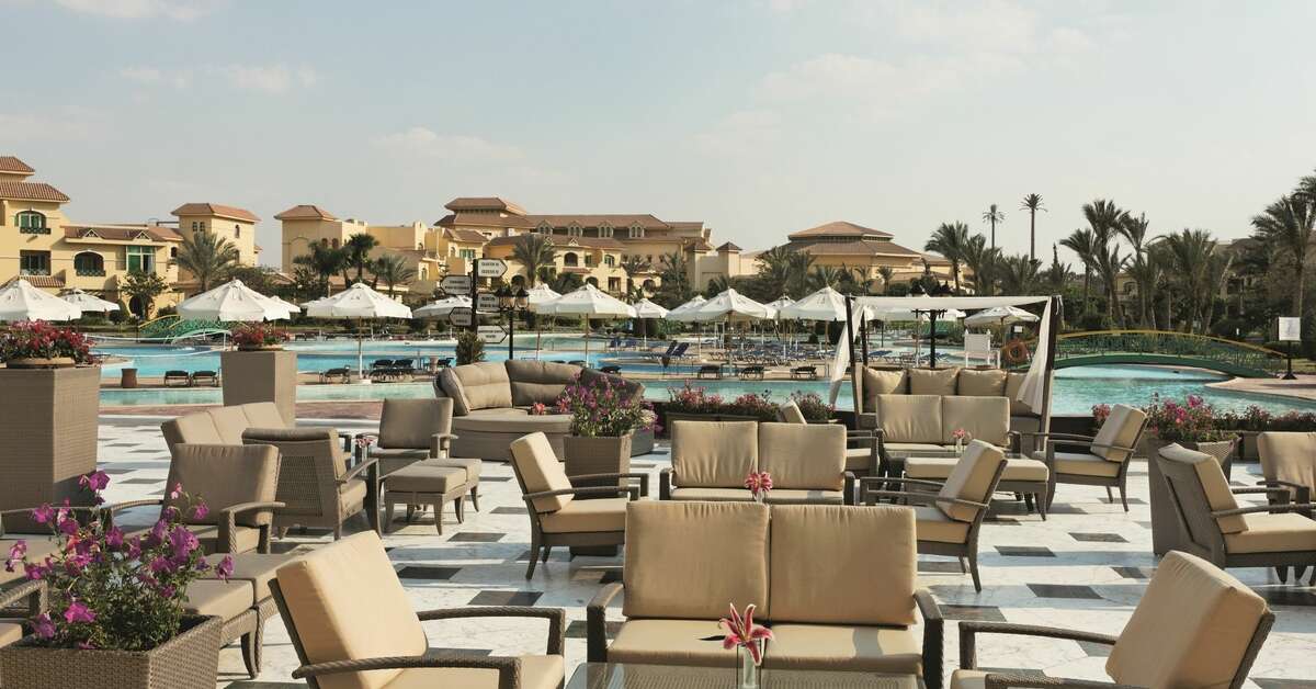 Een foto van Mövenpick Hotel Cairo Media City