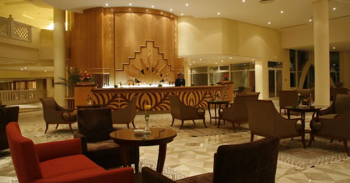 Ein Foto von den Einrichtungen im Hasdrubal Prestige Thalassa & Spa Djerba
