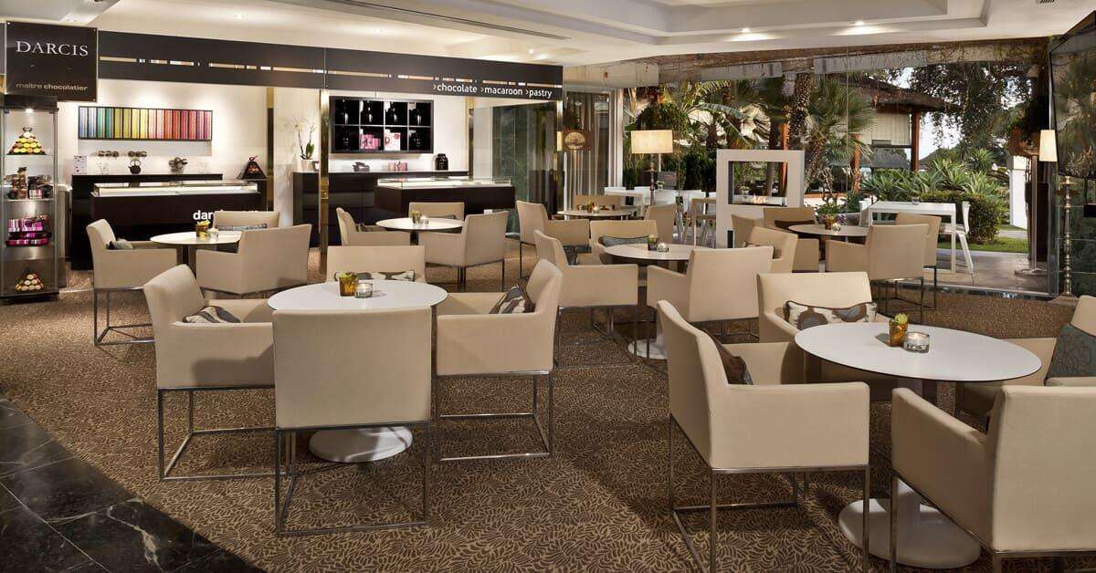 Een foto van de faciliteiten bij Hotel Don Pepe Gran Meliá