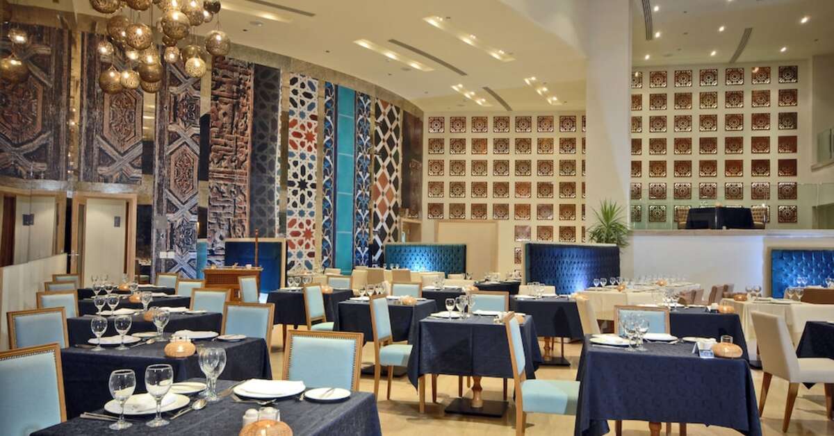 Ein Foto von den Einrichtungen im Coral Sea Hotels