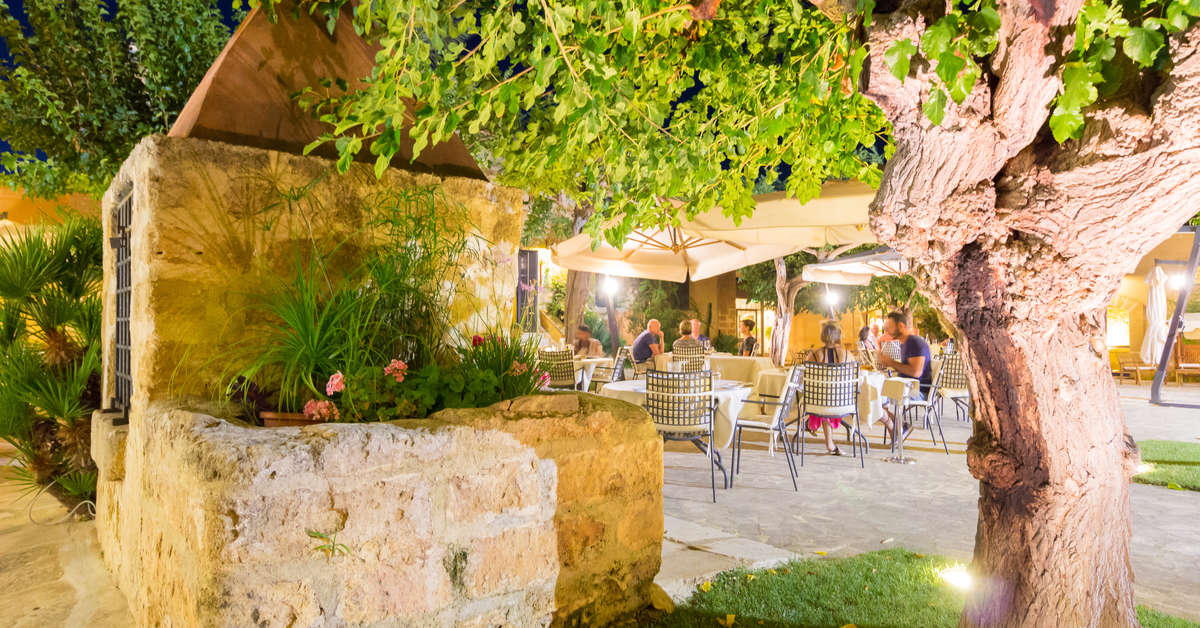 Een foto van de faciliteiten bij Baglio Oneto dei Principi di San Lorenzo Resort & Wines