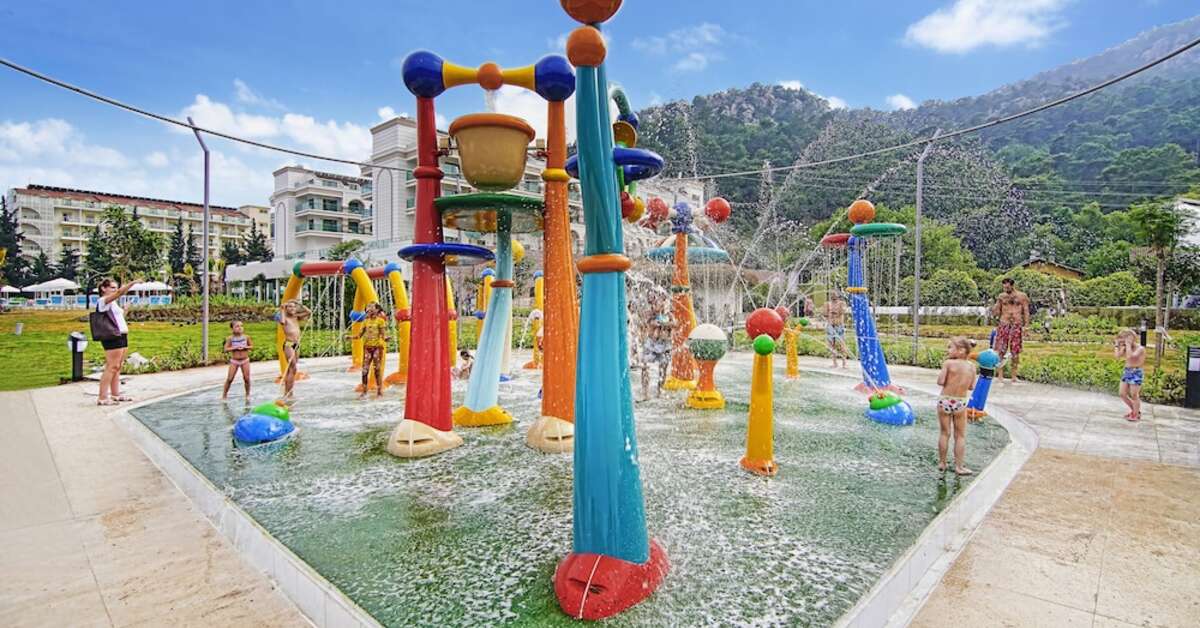 Ein Foto von den Einrichtungen im Dosinia Luxury Resort