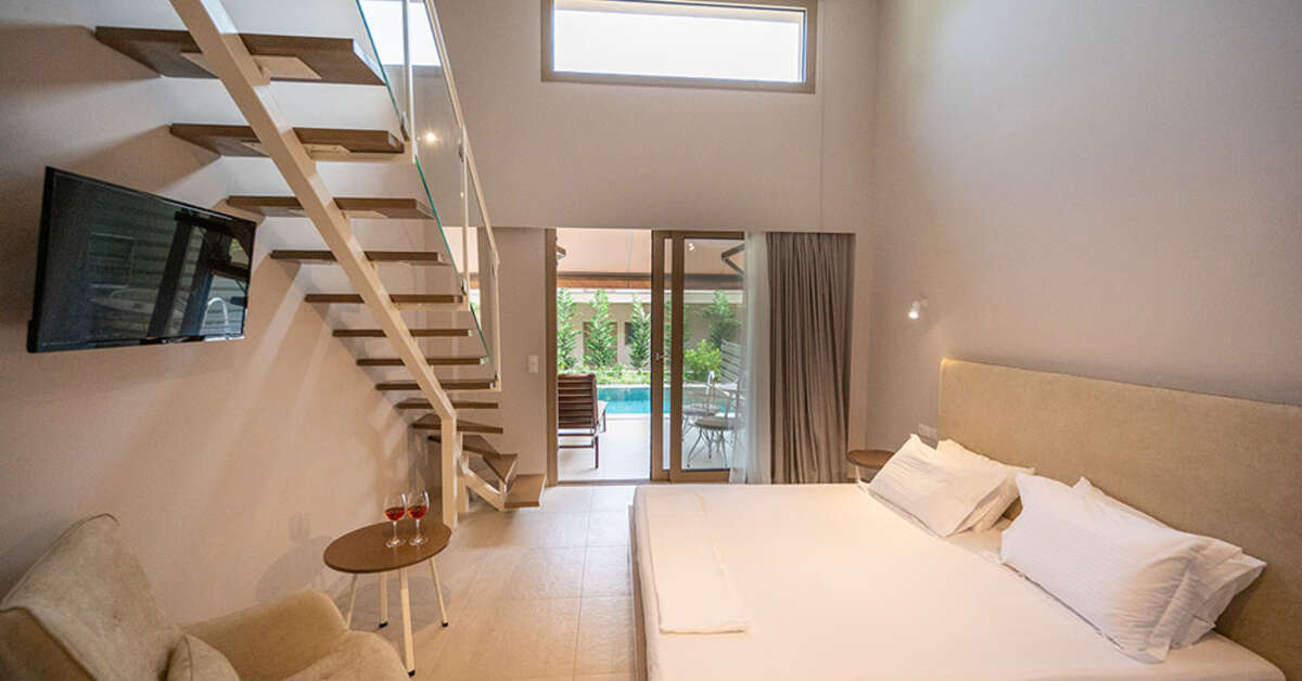 Een foto van Scarabeo Hotel & Villas Parga