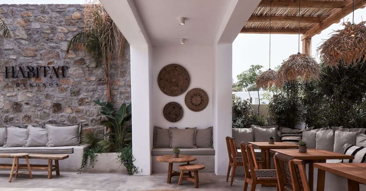 Een foto van Amyth of Mykonos Agios Stefanos