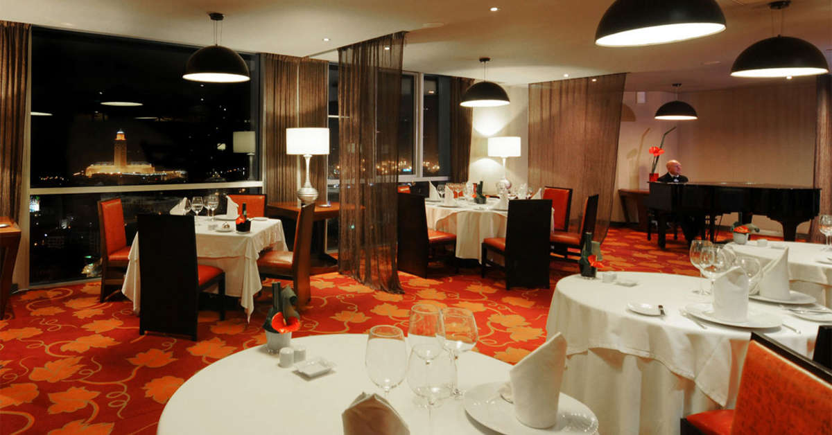 Een foto van Kenzi Tower Hotel