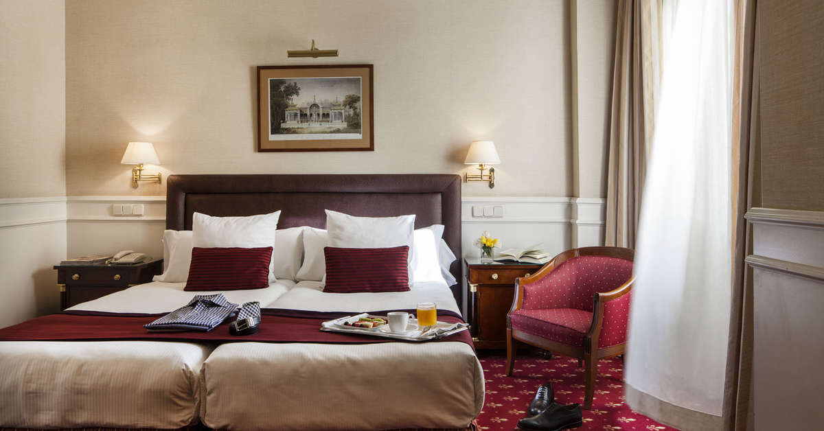Een foto van Hotel Emperador