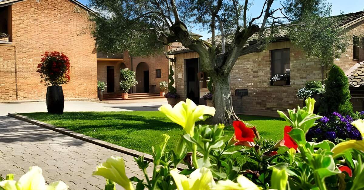 Een foto van Hotel Borgo Tre Rose