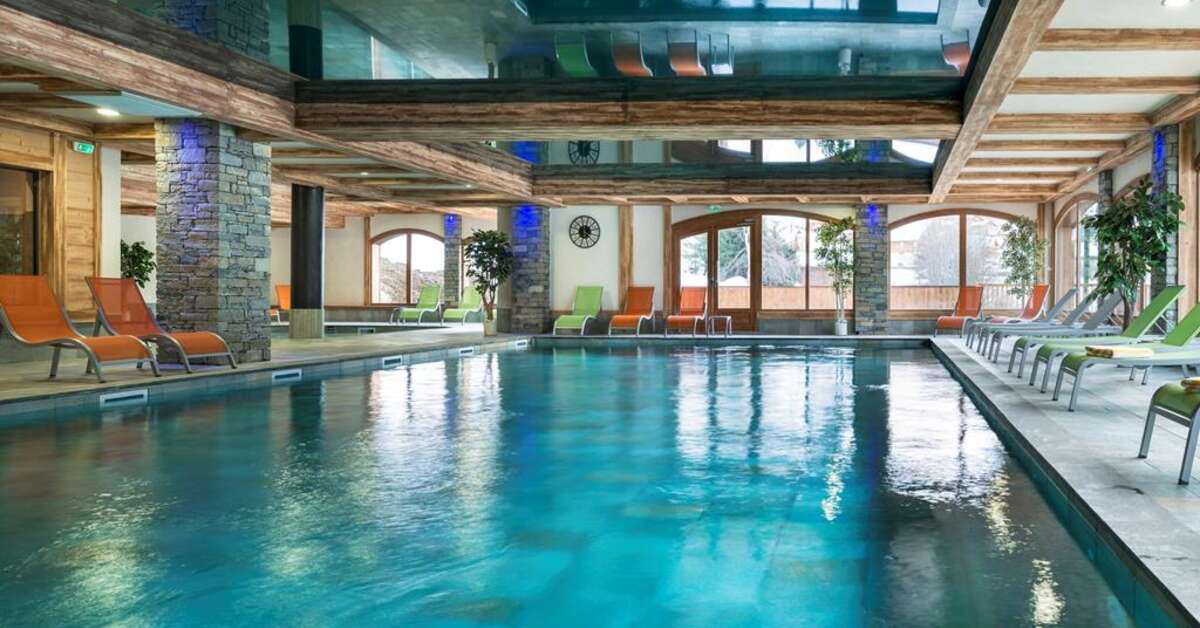 Een foto van de faciliteiten bij Les Chalets d'Angele Appartementen