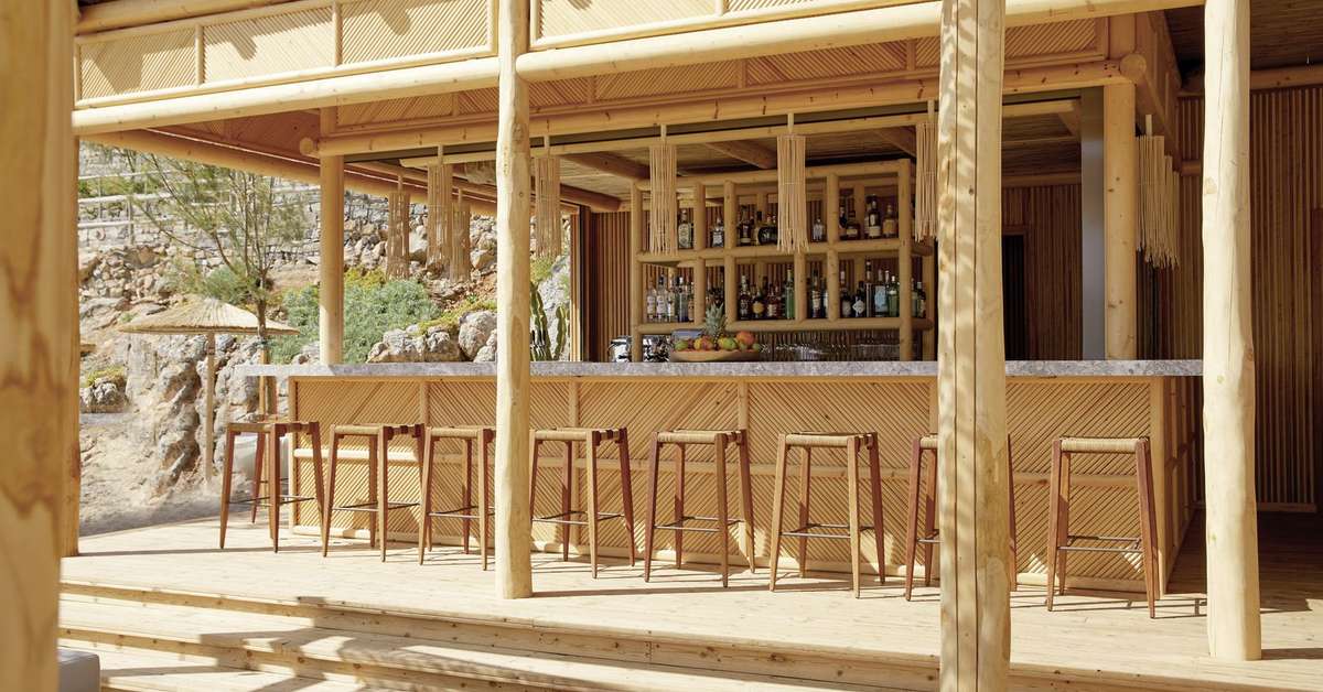 Een foto van de faciliteiten bij Daios Cove Luxury Resort & Villas
