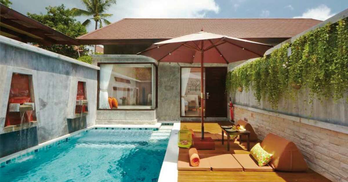 Een foto van het zwembad bij Bandara Resort & Spa