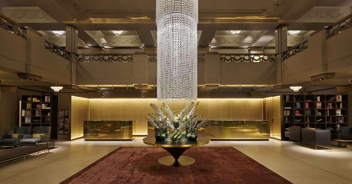 Een foto van Hotel Cafe Royal