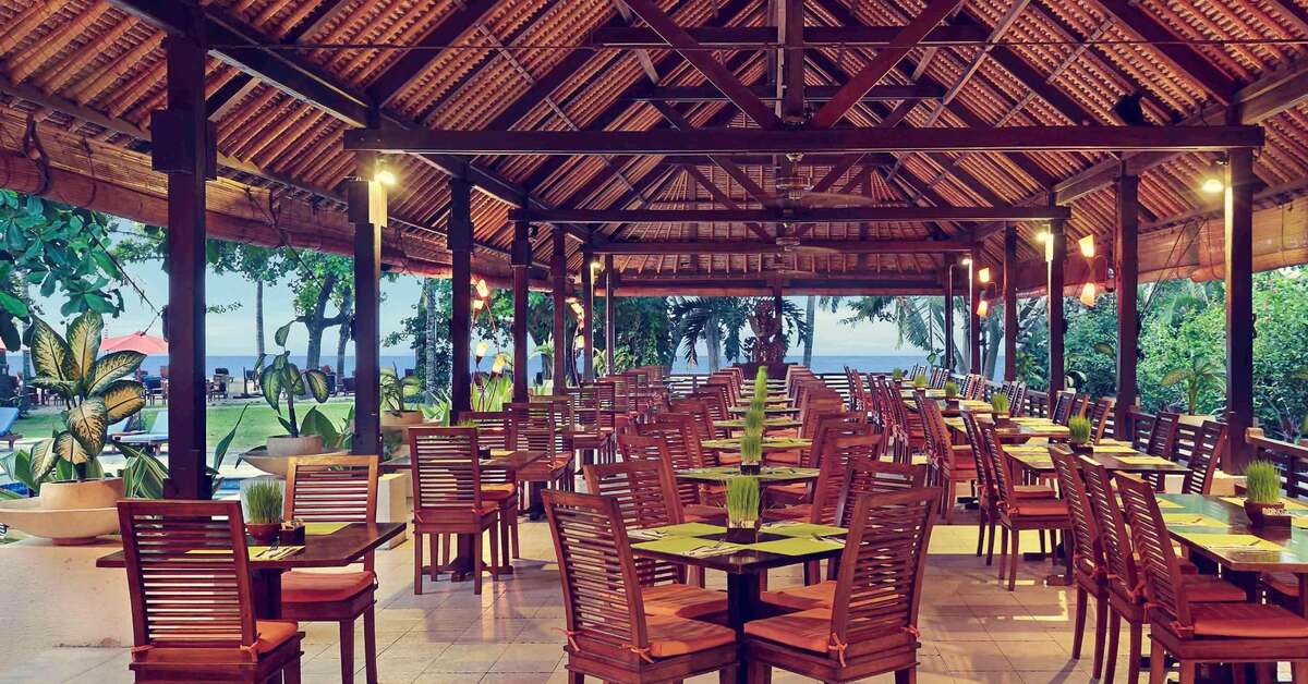 Ein Foto von den Einrichtungen im Mercure Resort Sanur