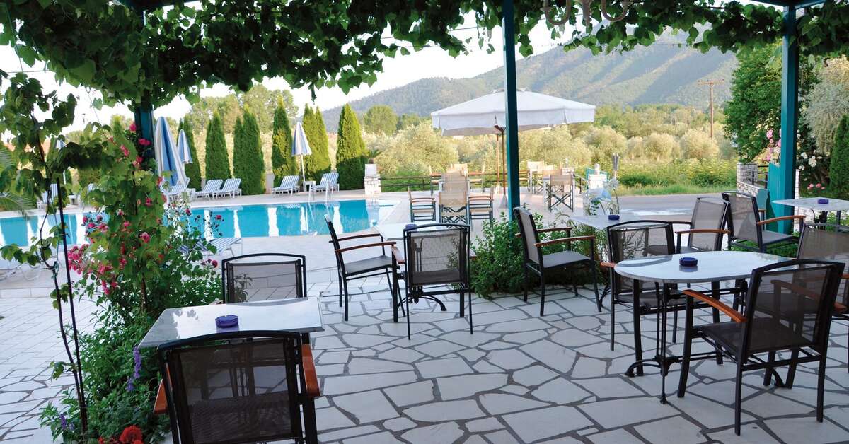 Een foto van de faciliteiten bij Hotel Dimitris