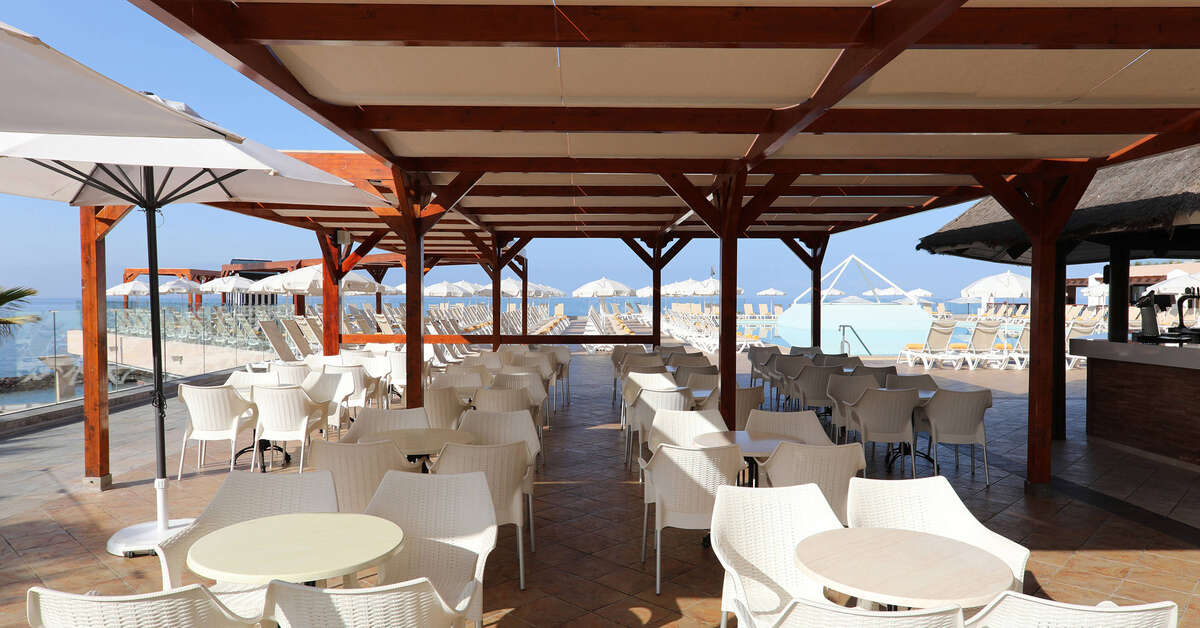 Een foto van de faciliteiten bij Iberostar Waves Bouganville Playa
