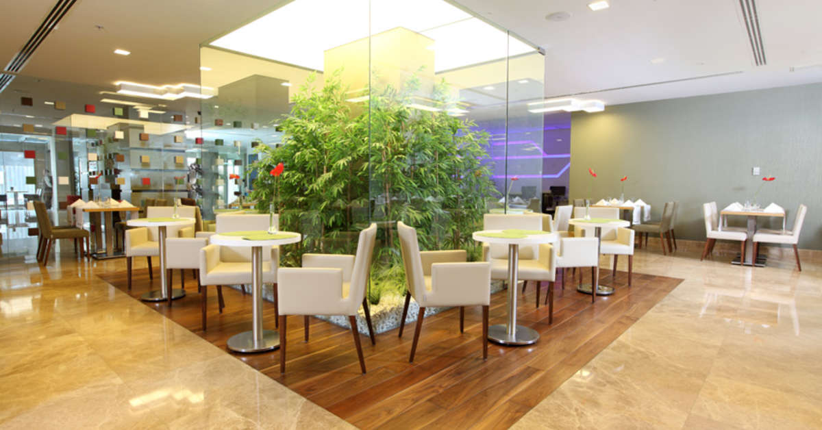 Ein Foto von den Einrichtungen im Ramada by Wyndham Istanbul Taksim
