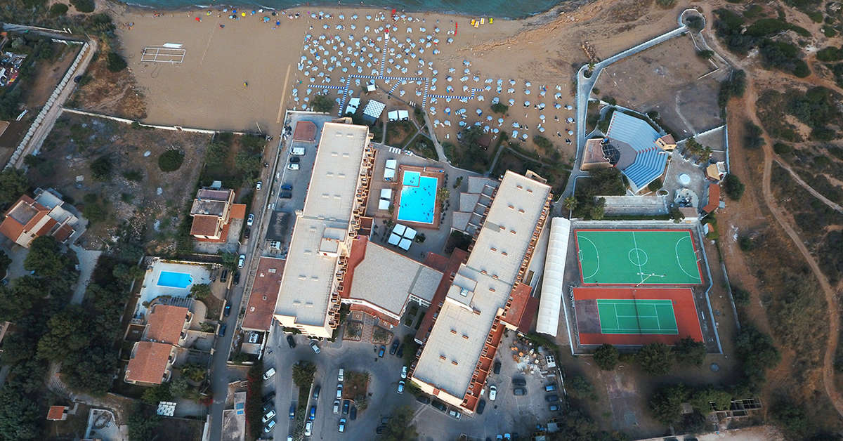 Een foto van de faciliteiten bij Hotel Club Eloro