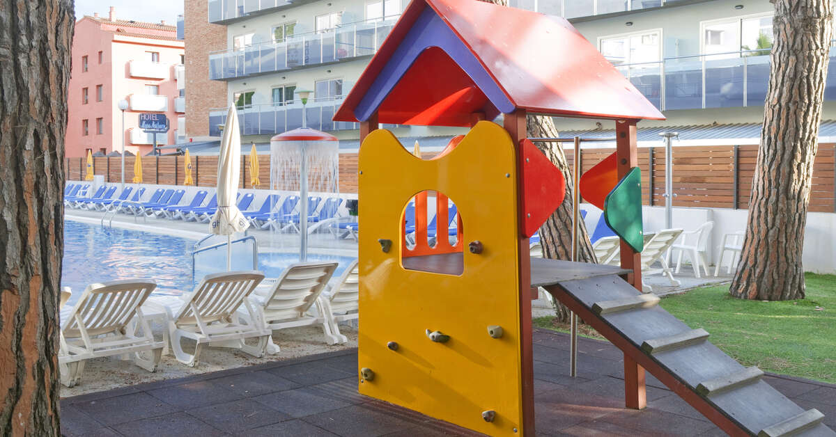 Een foto van de faciliteiten bij Hotel GHT Costa Brava