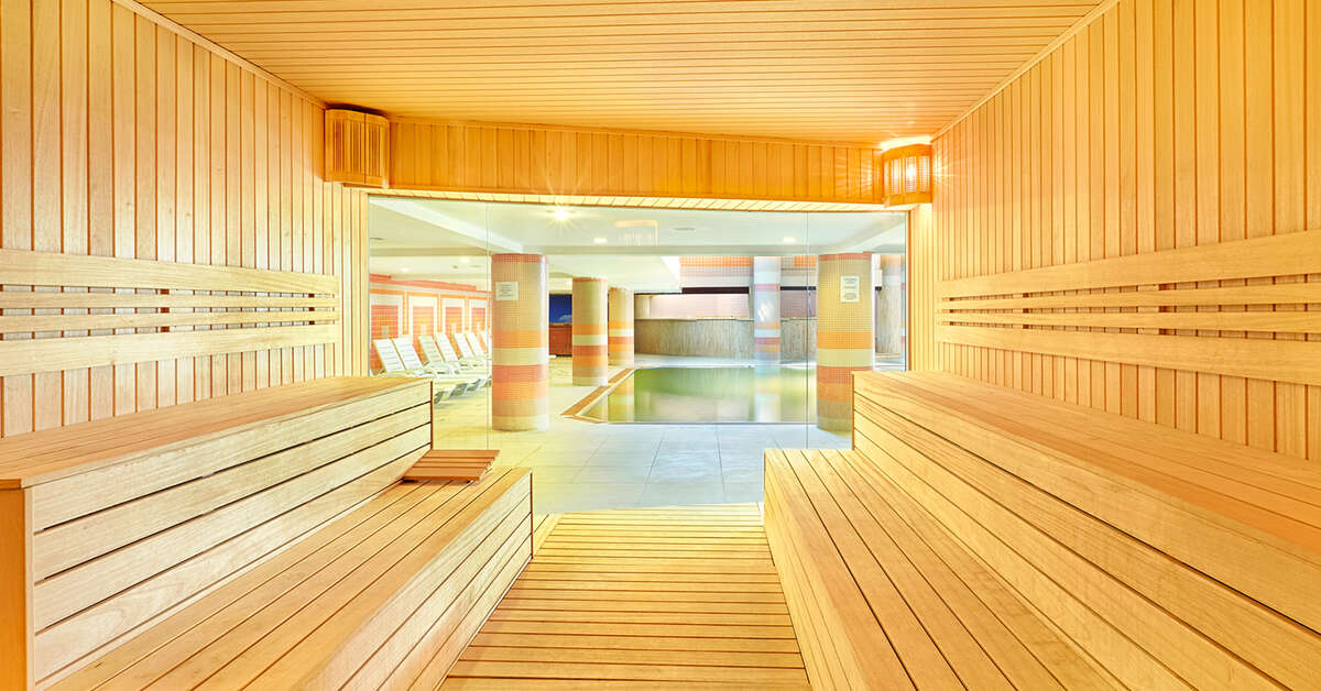 Een foto van de faciliteiten bij Piril Hotel Thermal & Beauty Spa