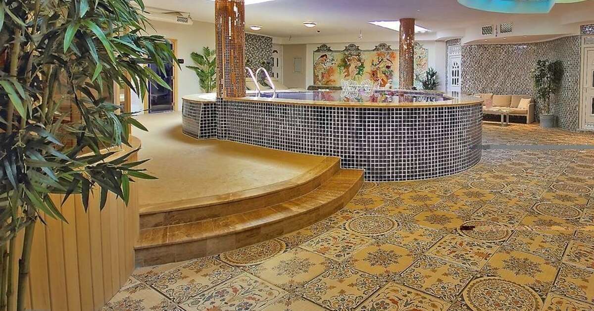 Een foto van de faciliteiten bij Dalyan Resort Hotel