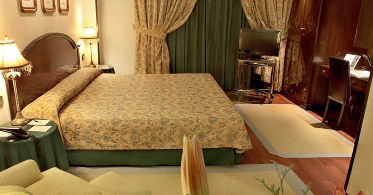 Een foto van Sercotel Gran Hotel Conde Duque