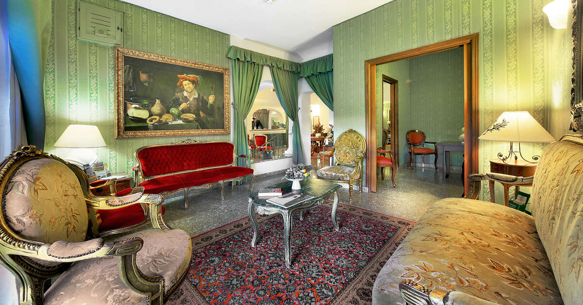 Een foto van de faciliteiten bij Colonna Palace Mediterraneo