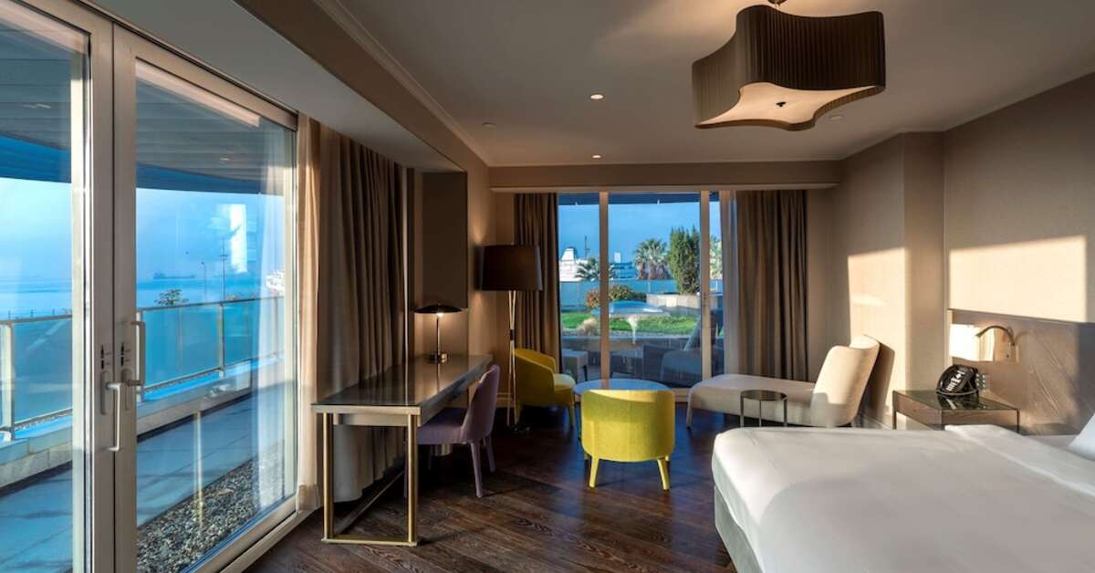 Een foto van Radisson Blu Hotel Istanbul Ottomare