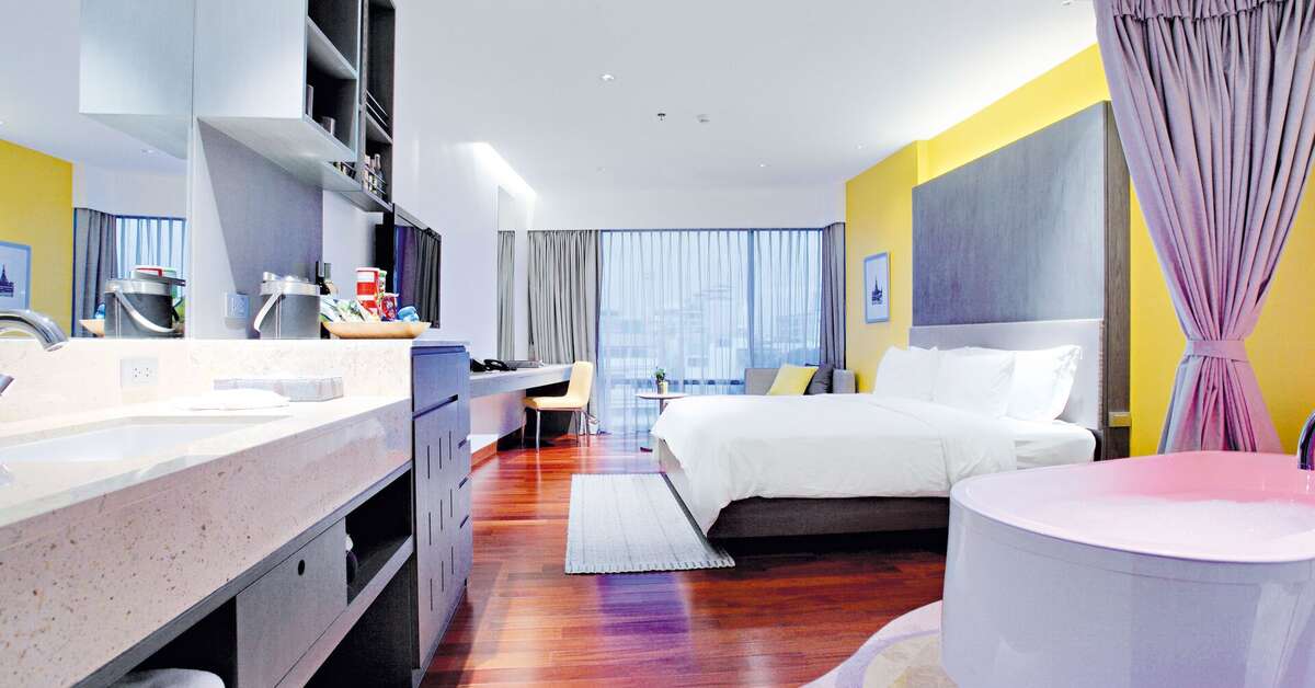 Een foto van LiT Hotel Bangkok
