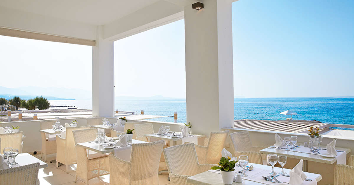 Een foto van de faciliteiten bij Grecotel Lux Me White Palace