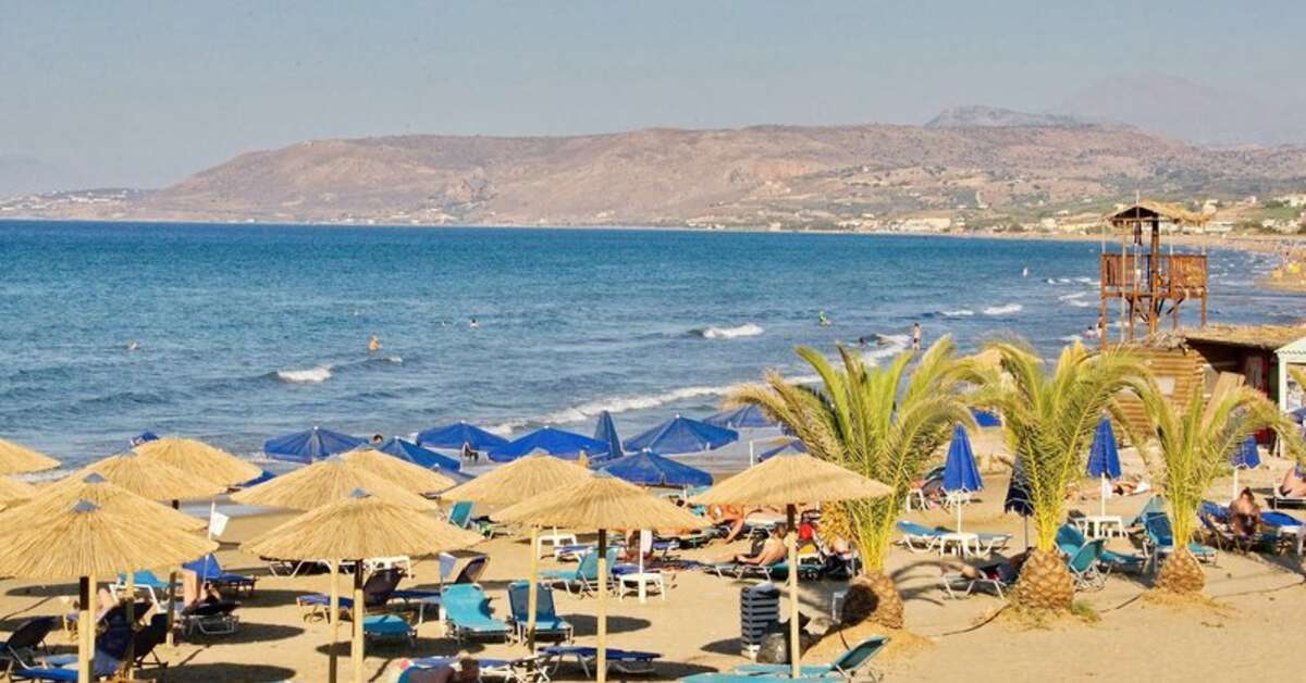 Een foto van het strand bij Fereniki Holiday Beach Resort