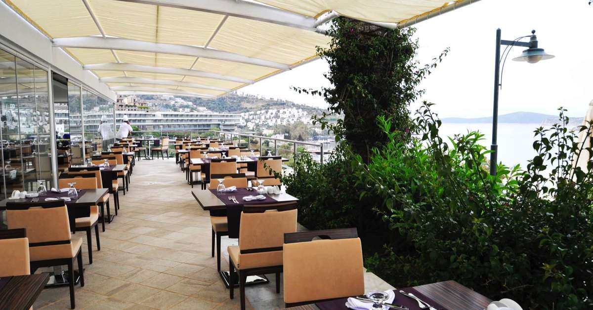 Een foto van de faciliteiten bij Hotel Baia Bodrum