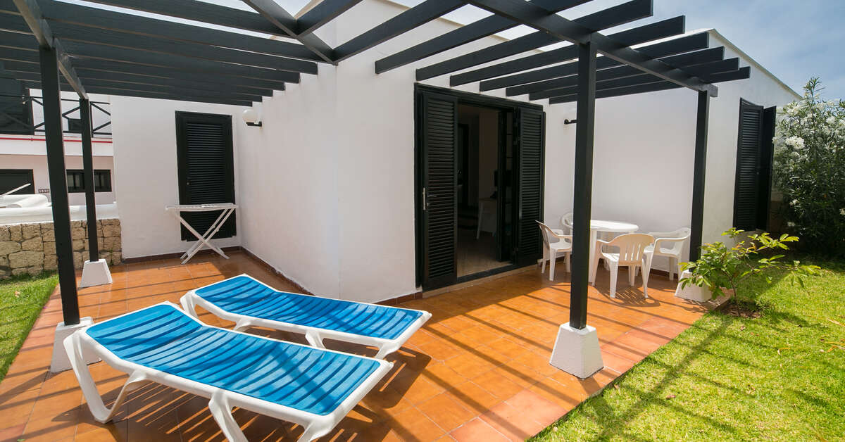 Een foto van het terras bij Los Cardones Boutique Village