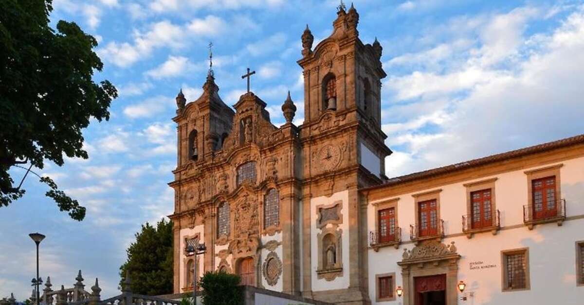 Een foto van Pousada Mosteiro Guimaraes