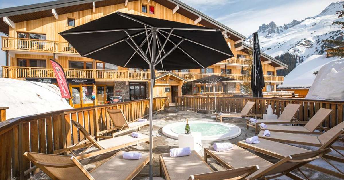 Een foto van Le Hameau du Mottaret