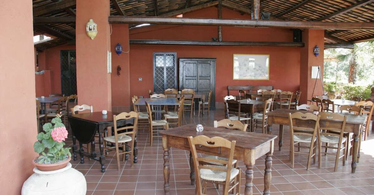Een foto van de faciliteiten bij Agriturismo Tenuta Ruralia