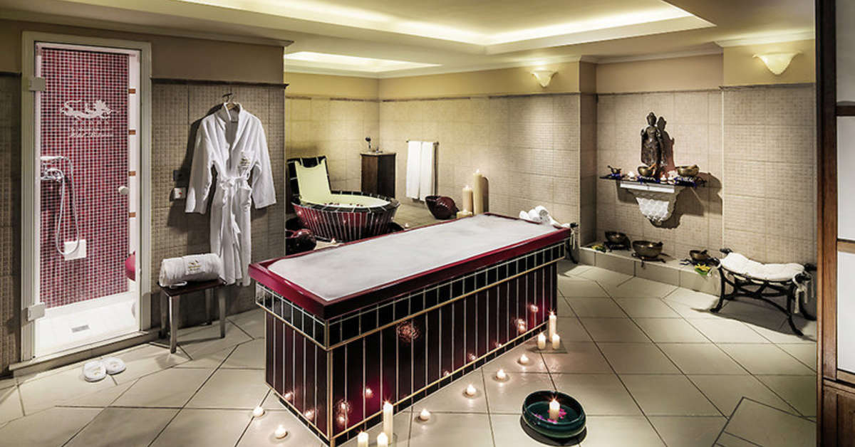 Ein Foto von den Einrichtungen im Hotel Botanico & The Oriental Spa Garden