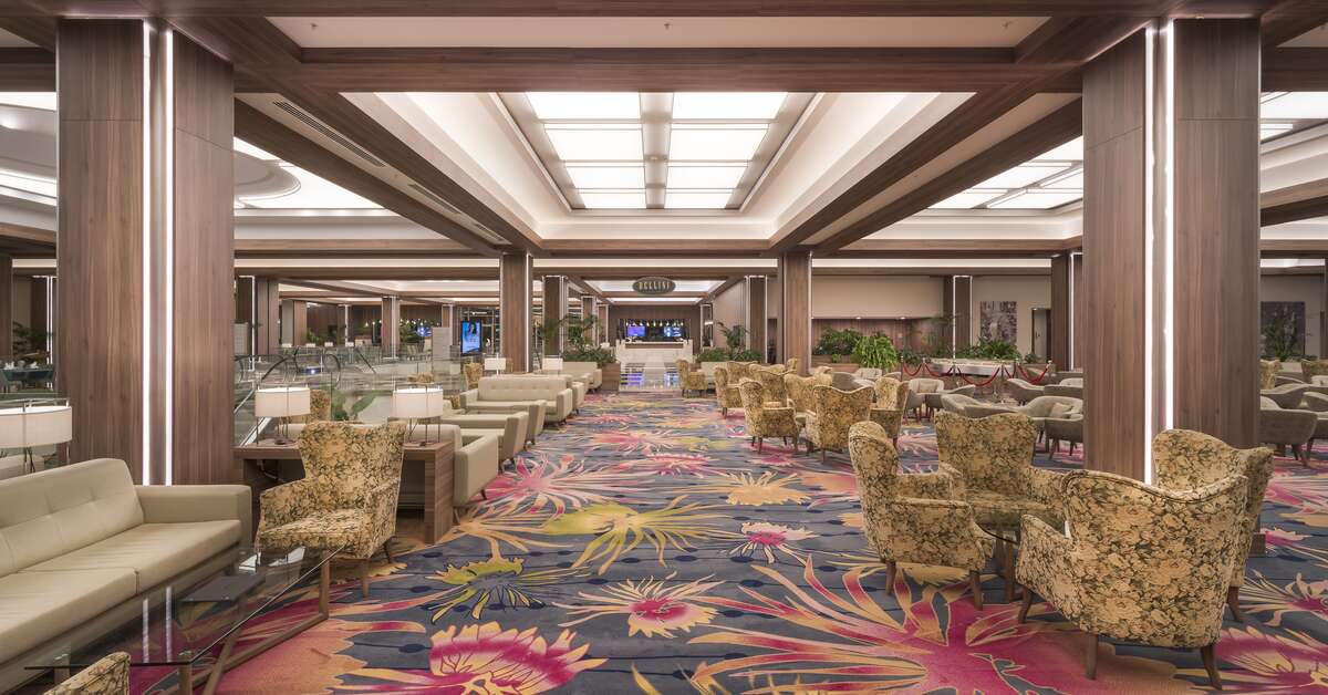 Een foto van het interieur van Concorde Luxury Resort