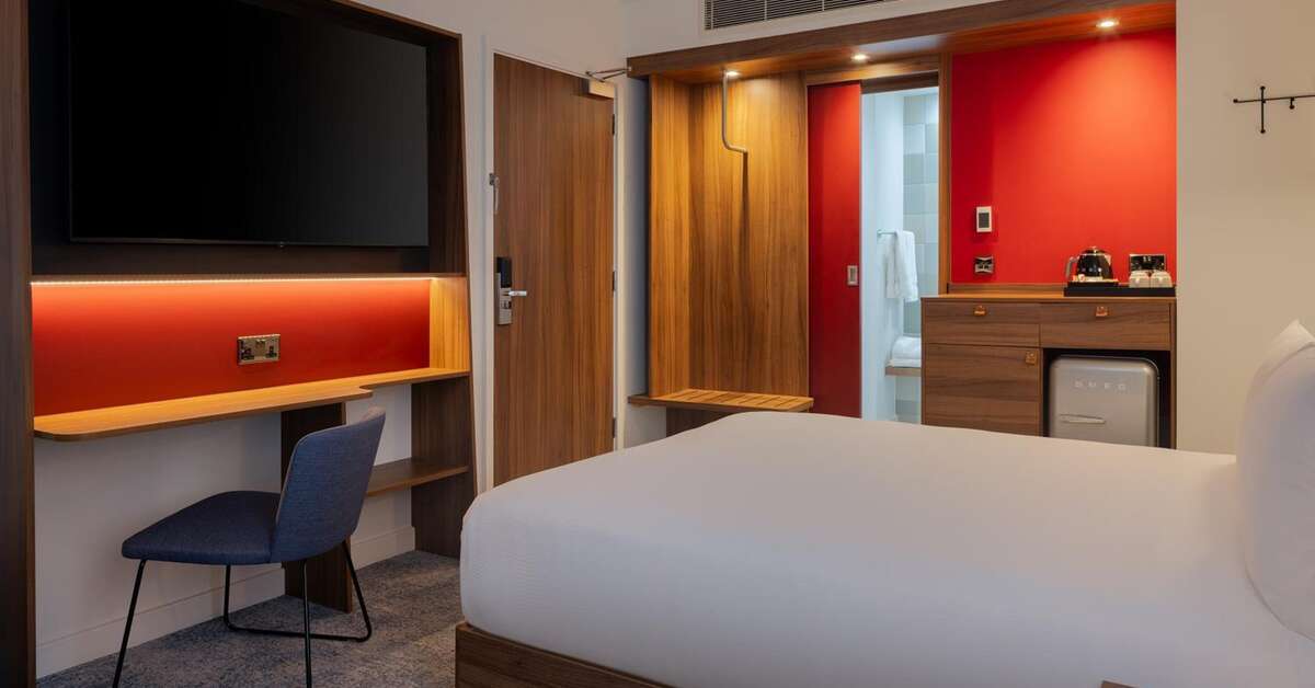 Een foto van Hampton by Hilton London Waterloo