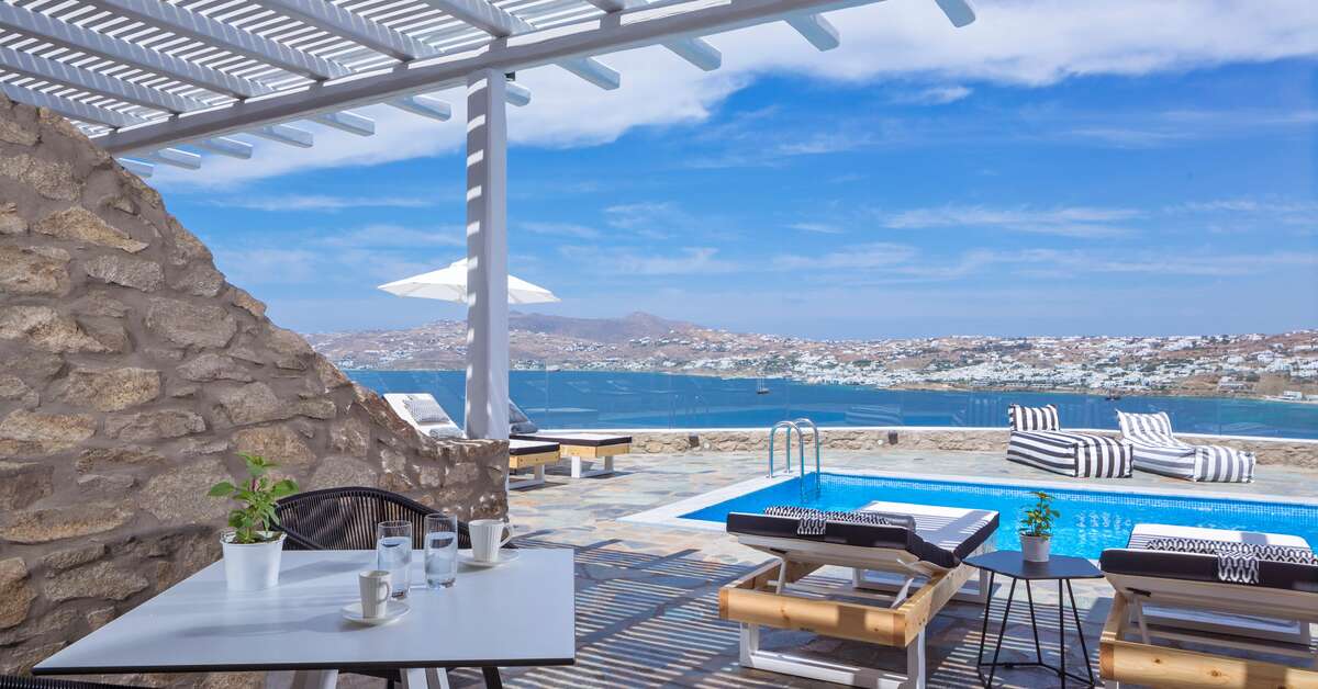 Een foto van Mykonos No5 Suites & Villas