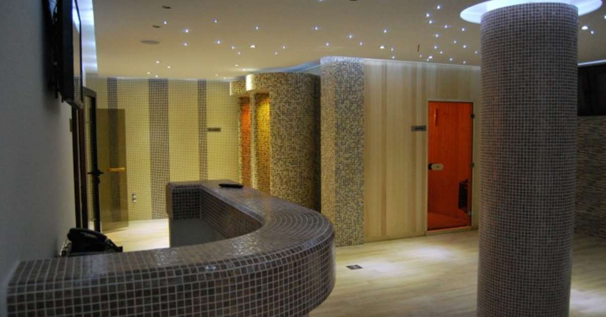 Een foto van de faciliteiten bij Villa Tino Pub